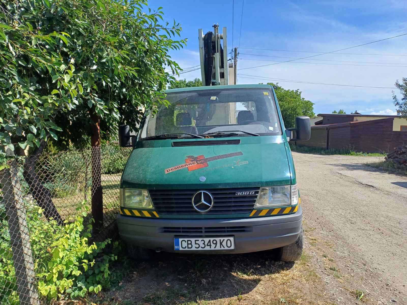 Премахване на дървета